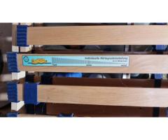 2 Lattenroste 90x200cm neuwertig