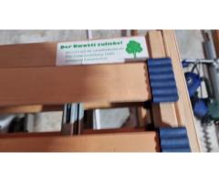 2 Lattenroste 90x200cm neuwertig