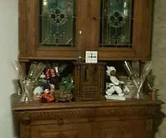 Französischer Buffet Schrank circa 1900